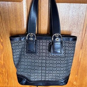 Authentic Coach purse